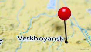 Verkhoyansk: The city with the highest temperature range