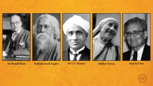 Nobel Laureates from Kolkata